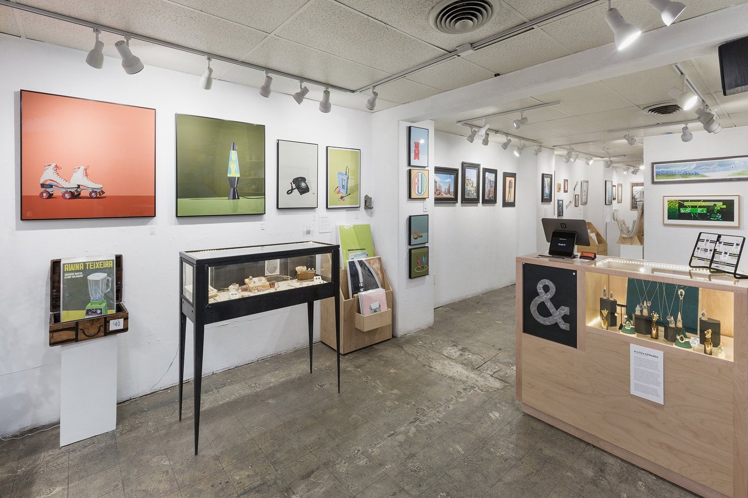 Studio & Gallery