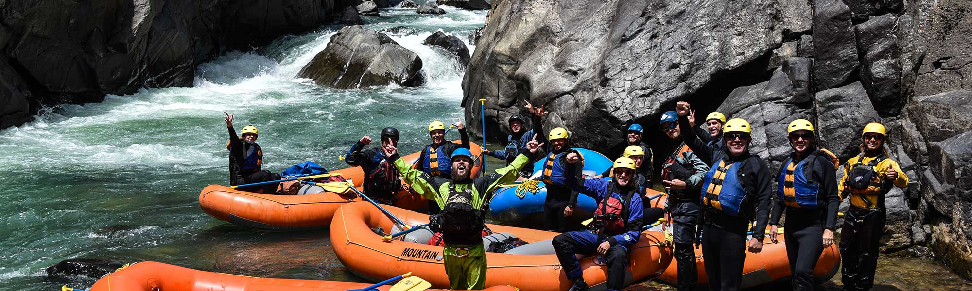 Mountain Waters Rafting